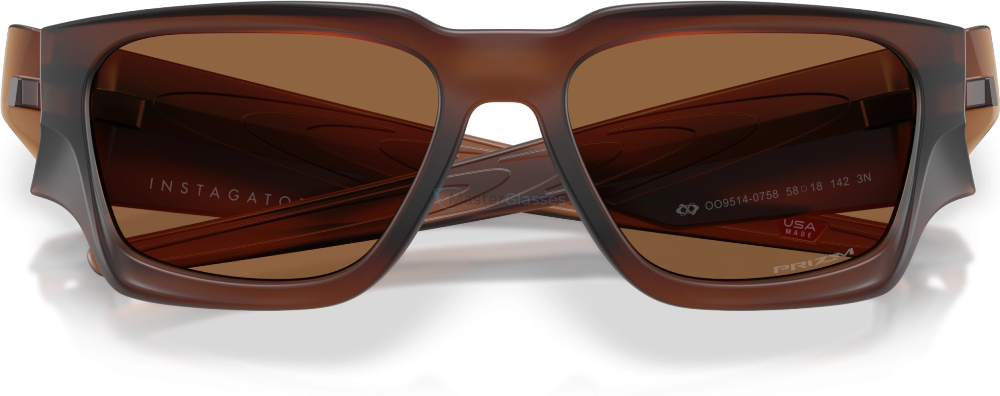 Солнцезащитные очки Oakley INSTAGATOR OO9514 951407 Brown