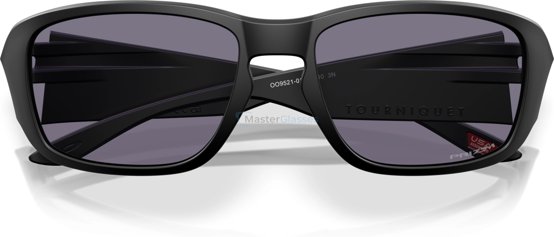 �������������� ���� Oakley TOURNIQUET OO9521 952101 Black