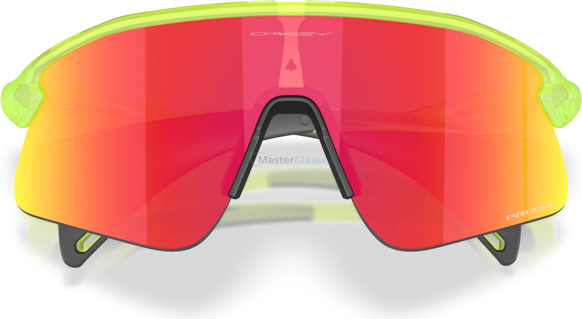 Солнцезащитные очки Oakley STUNT DEVIL OO9517 951703 Green