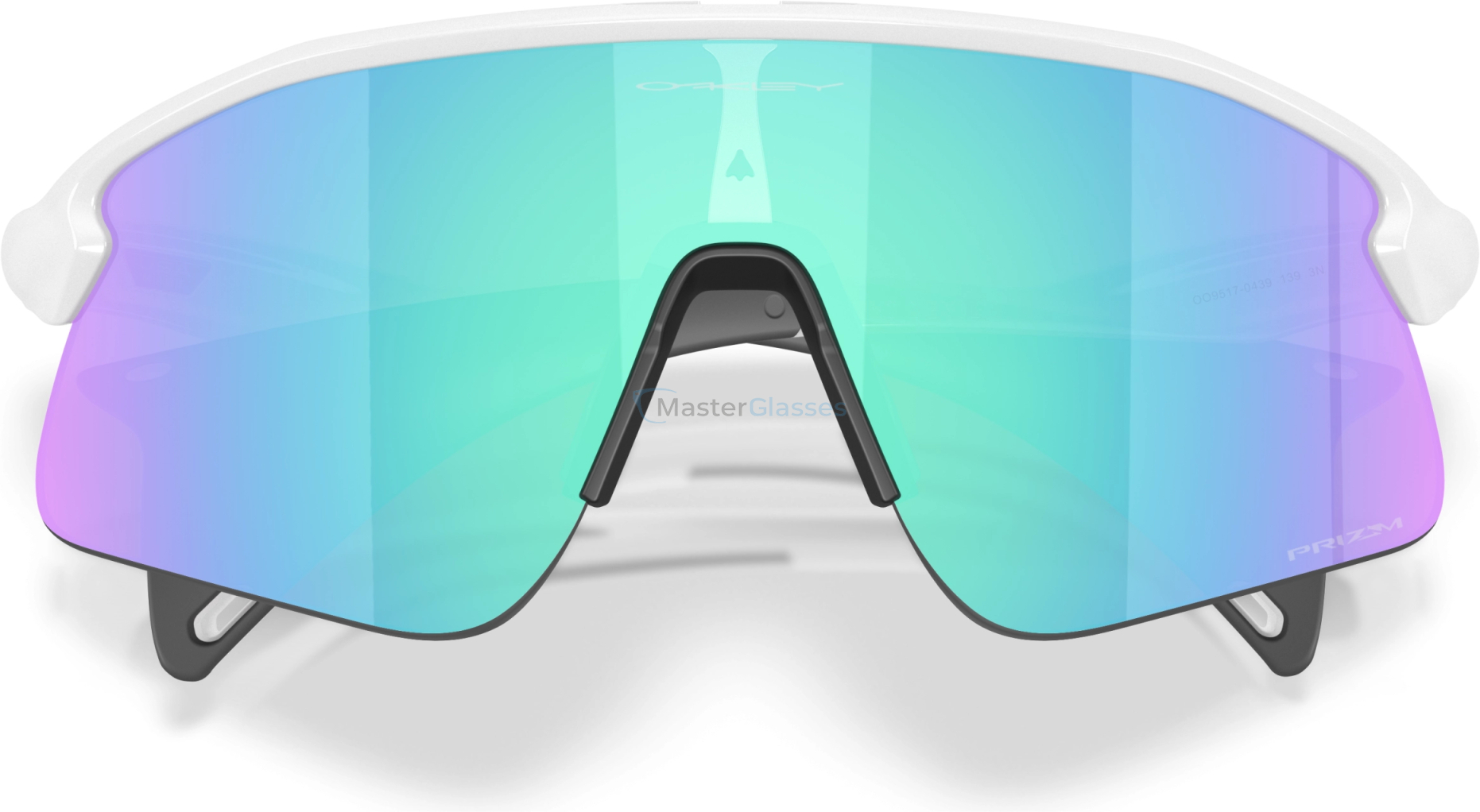 Солнцезащитные очки Oakley STUNT DEVIL OO9517 951704 White