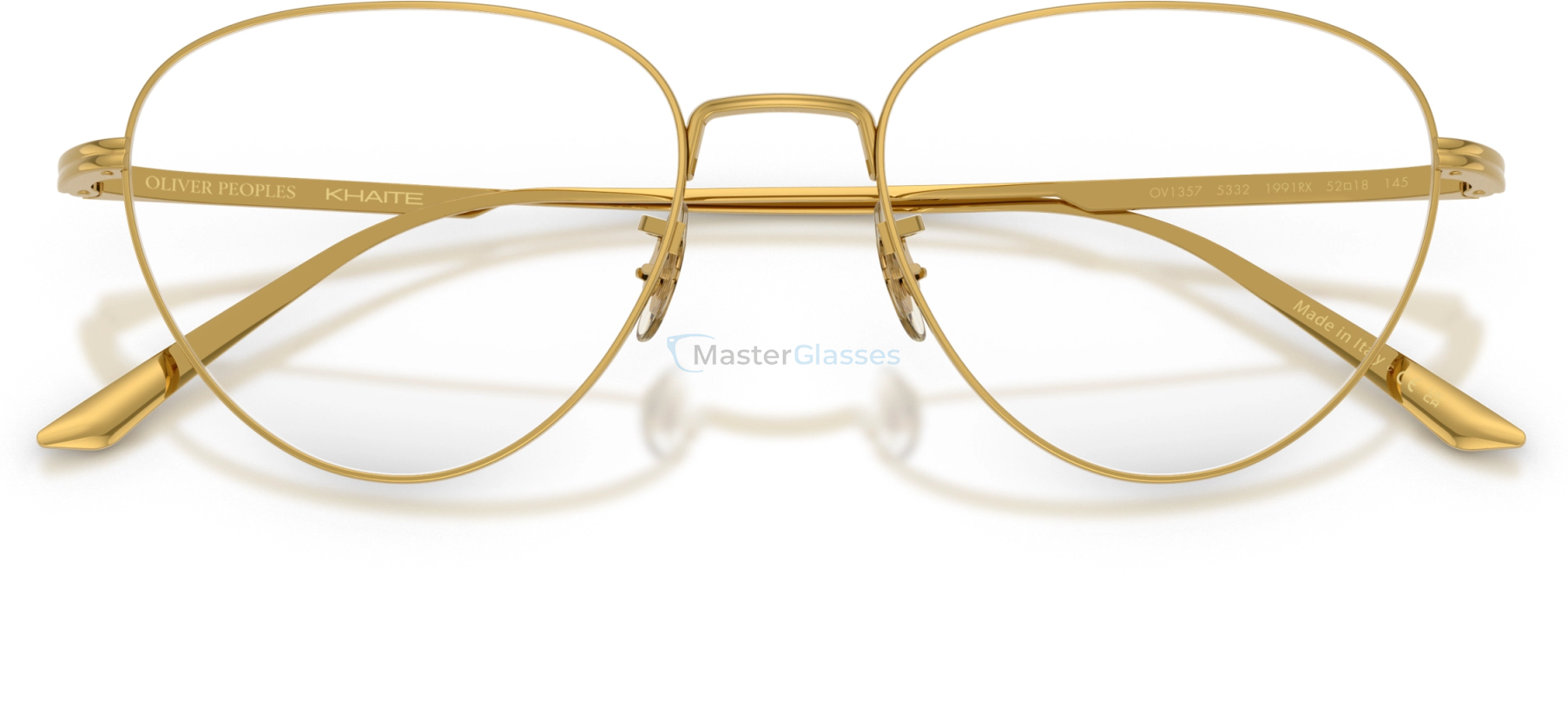 ������ Oliver Peoples 1991RX OV1357 5332 Gold
