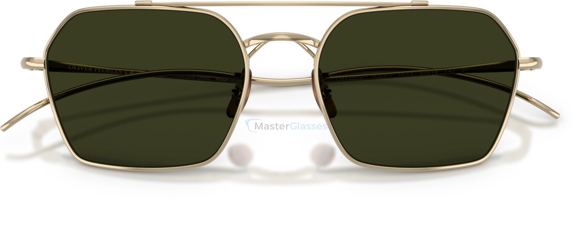 Солнцезащитные очки Oliver Peoples TK-15 OV1365ST 5035P1 Gold