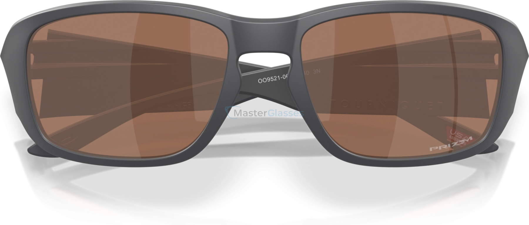 Солнцезащитные очки Oakley TOURNIQUET OO9521 952106 Grey