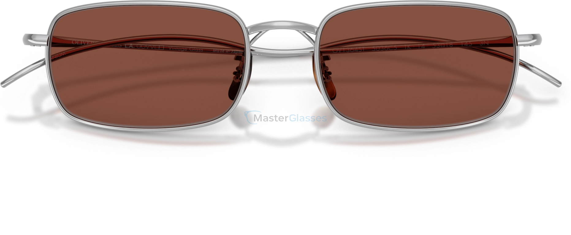 Солнцезащитные очки Oliver Peoples TK-14 OV1364ST 5036C5 Silver