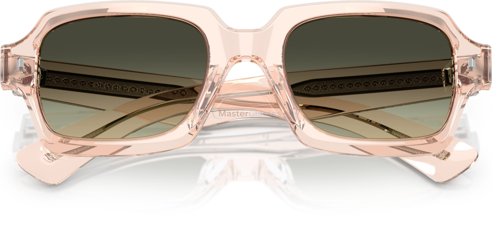 Солнцезащитные очки Oliver Peoples DEVANEY OV5539SU 1743BH Red