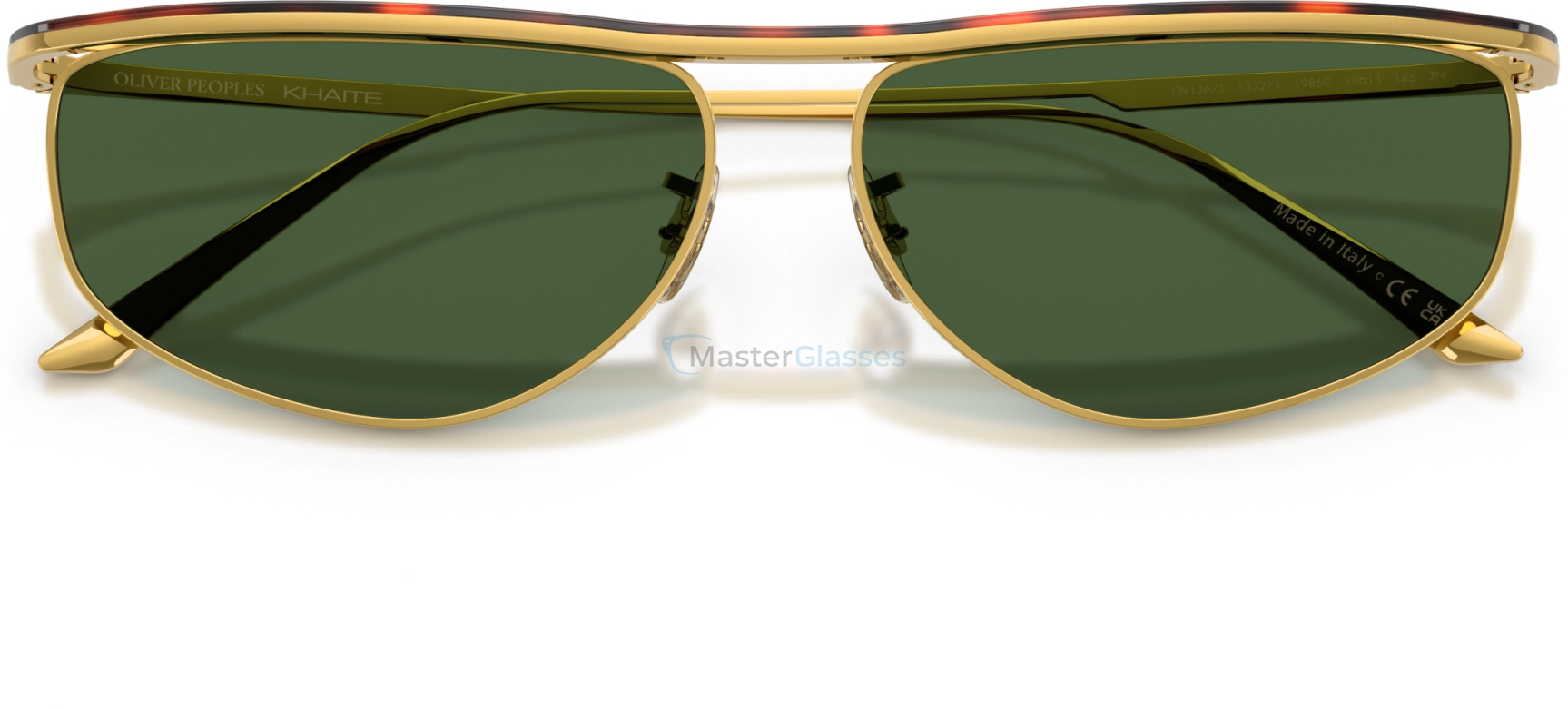 Солнцезащитные очки Oliver Peoples 1986C OV1367S 533271 Gold