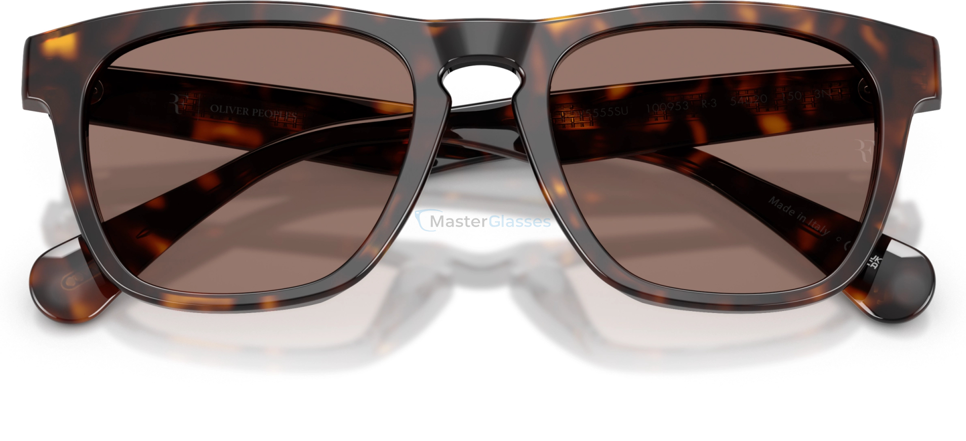 Солнцезащитные очки Oliver Peoples R-3 OV5555SU 100953 Tortoise