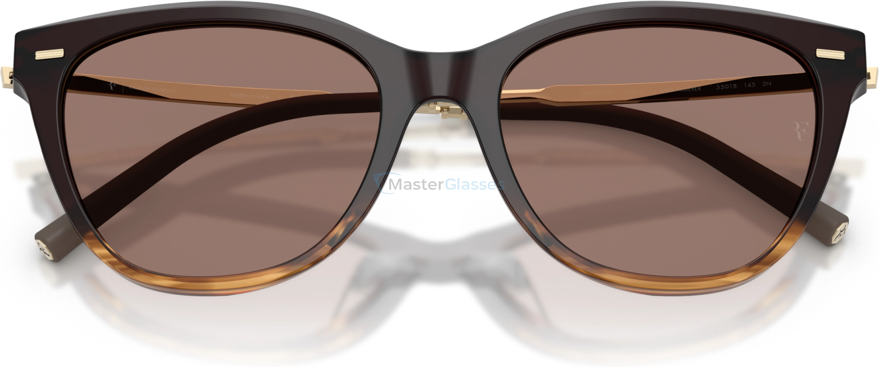 Солнцезащитные очки Oliver Peoples MRS. FEDERER OV5597SU 139253 Brown