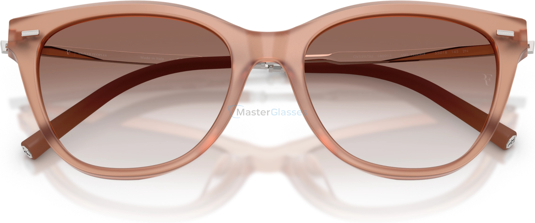 Солнцезащитные очки Oliver Peoples MRS. FEDERER OV5597SU 180913 Pink