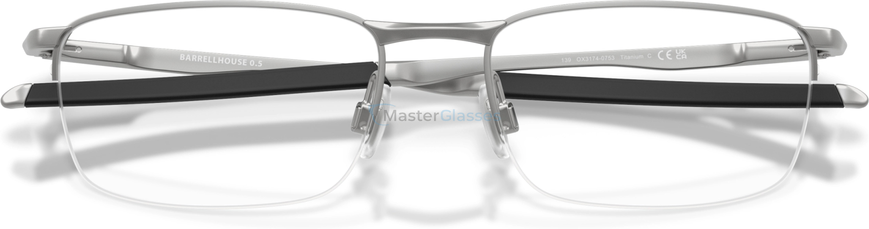������ Oakley BARRELHOUSE 0.5 OX3174 317407 Grey