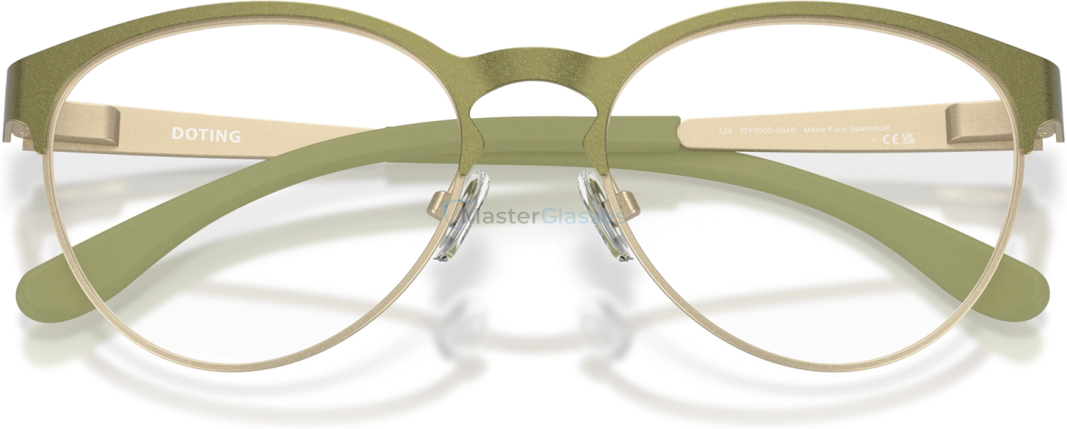 Детская оправа Oakley DOTING OY3005 300505 Green