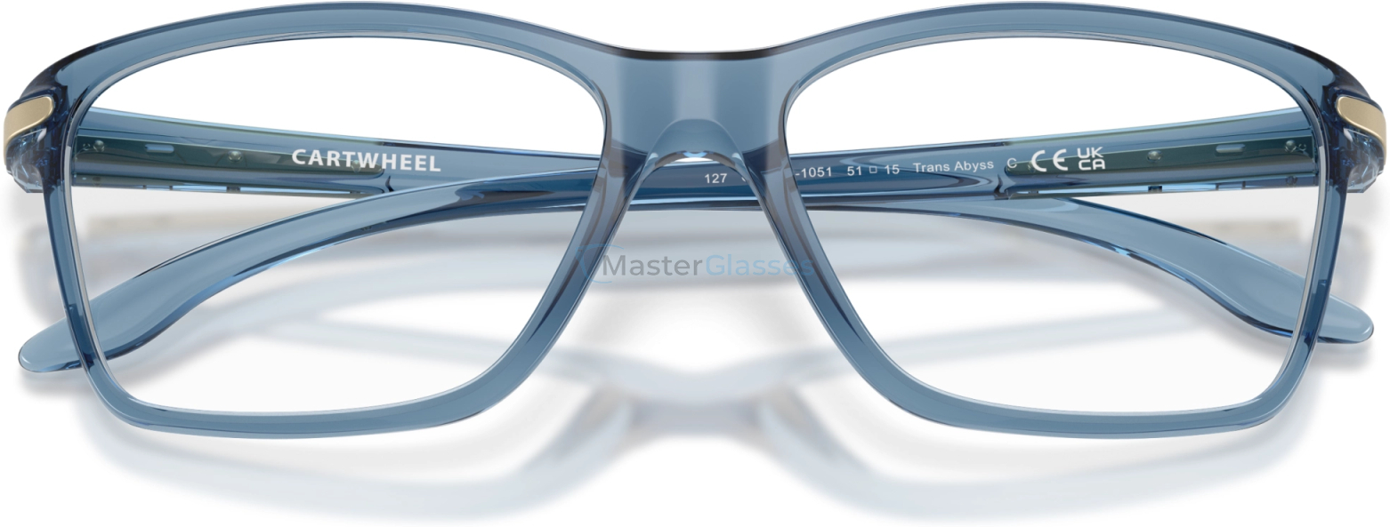 ������� ������ Oakley CARTWHEEL OY8010 801010 Blue