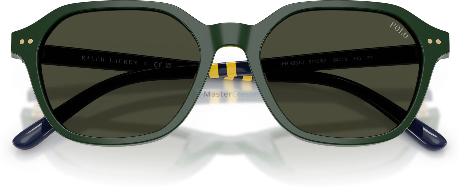 Солнцезащитные очки Polo PH4234U 614082 Green