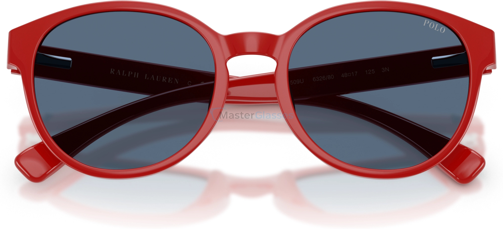 Детские солнцезащитные очки Polo PP9509U 632680 Red