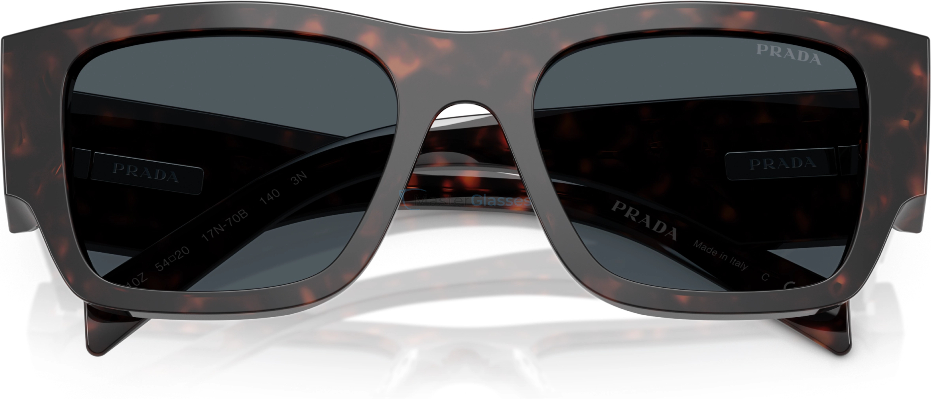 Солнцезащитные очки Prada PR 10ZS 17N70B Tortoise