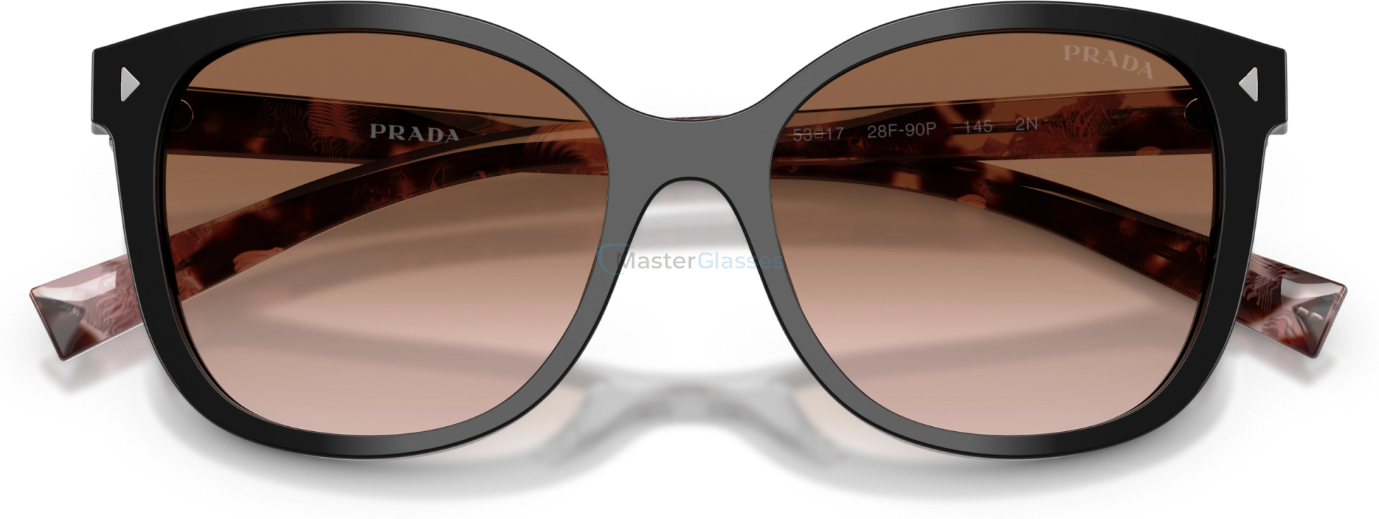 Солнцезащитные очки Prada PR 22ZS 28F90P Black