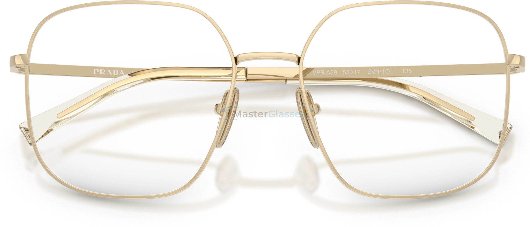 Оправа Prada PR A59V ZVN1O1 Gold