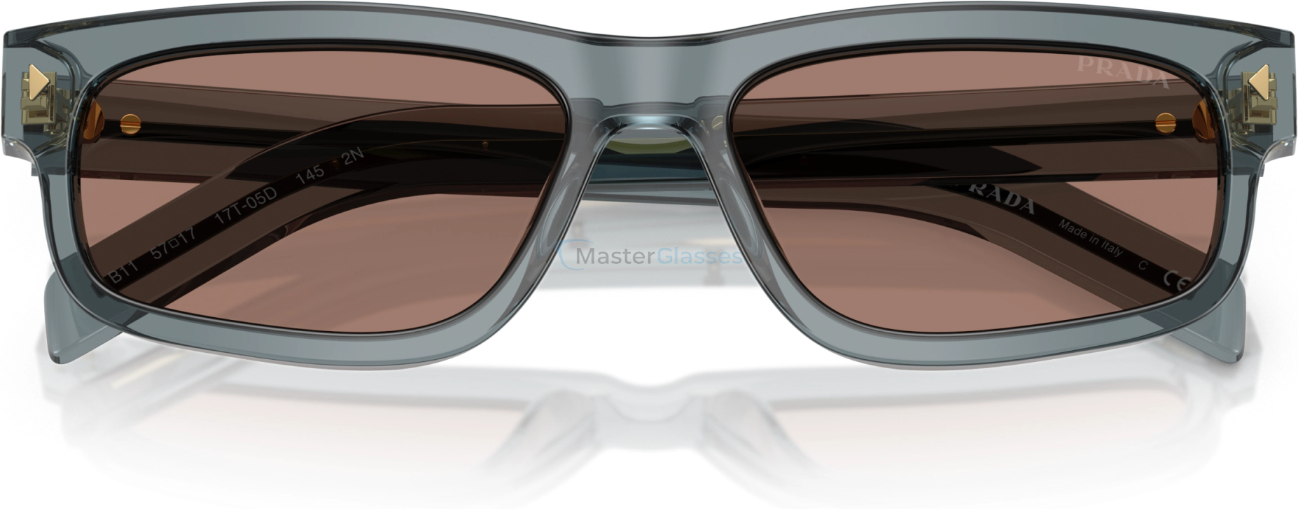Солнцезащитные очки Prada PR B11S 17T05D Blue