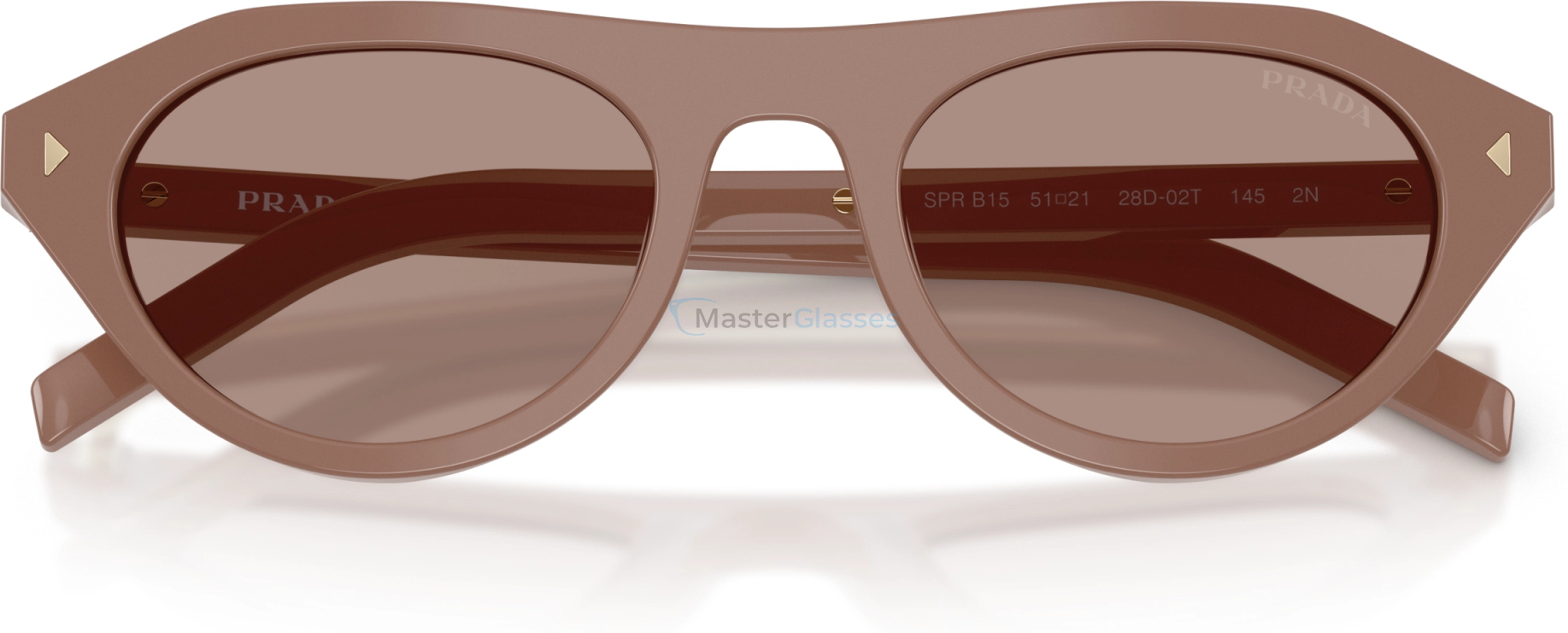 �������������� ���� Prada PR B15S 28D02T Brown