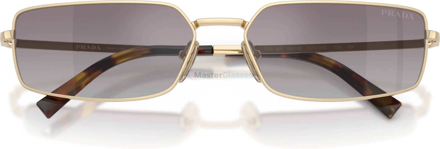 Солнцезащитные очки Prada PR A60S ZVN30C Gold