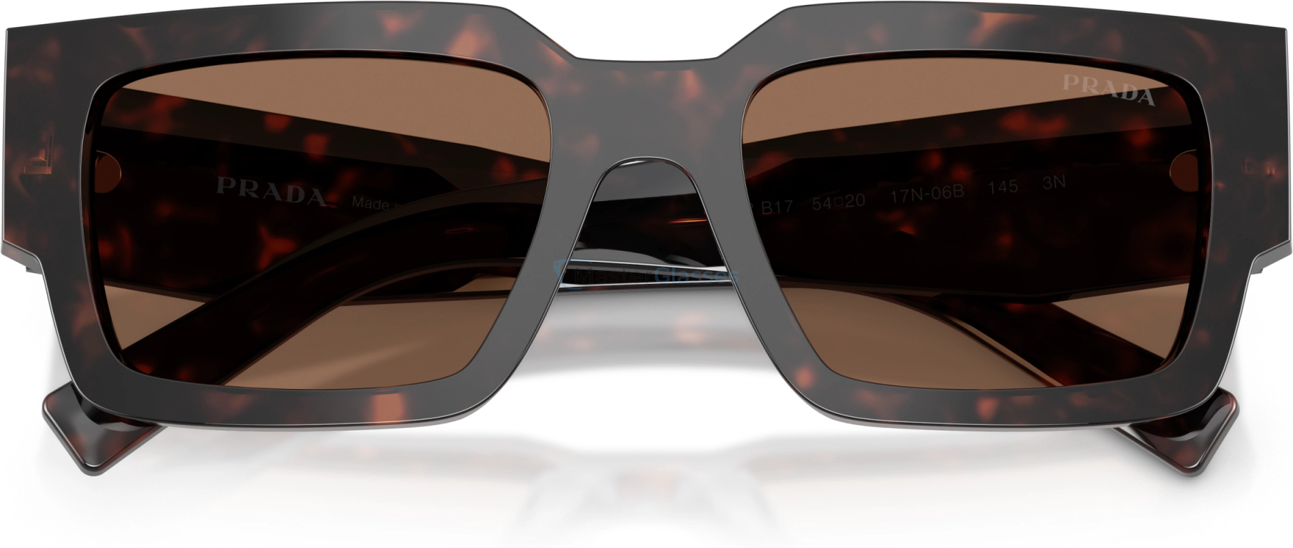 Солнцезащитные очки Prada PR B17S 17N06B Tortoise