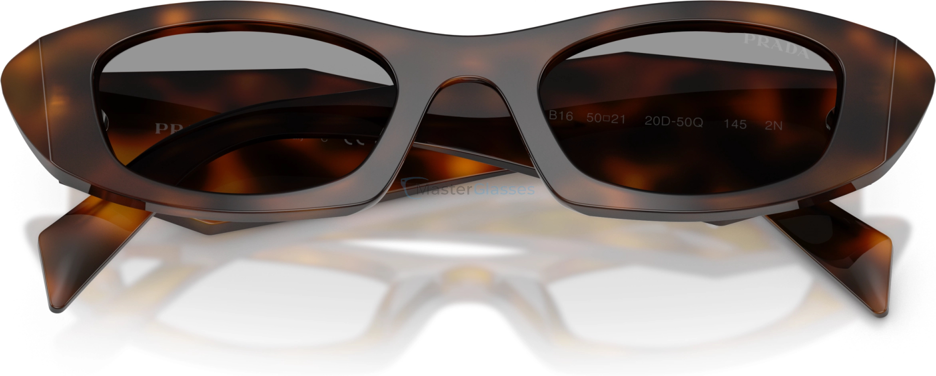 Солнцезащитные очки Prada PR B16S 20D50Q Havana