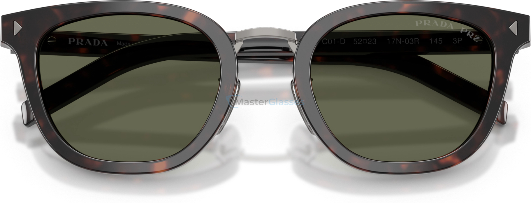 Солнцезащитные очки Prada PR C01SD 17N03R Tortoise