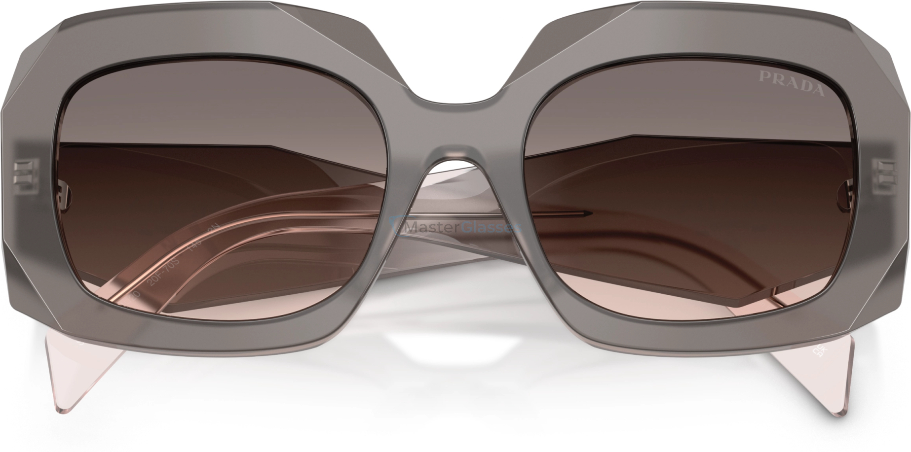 Солнцезащитные очки Prada PR B23S 20F70S Grey