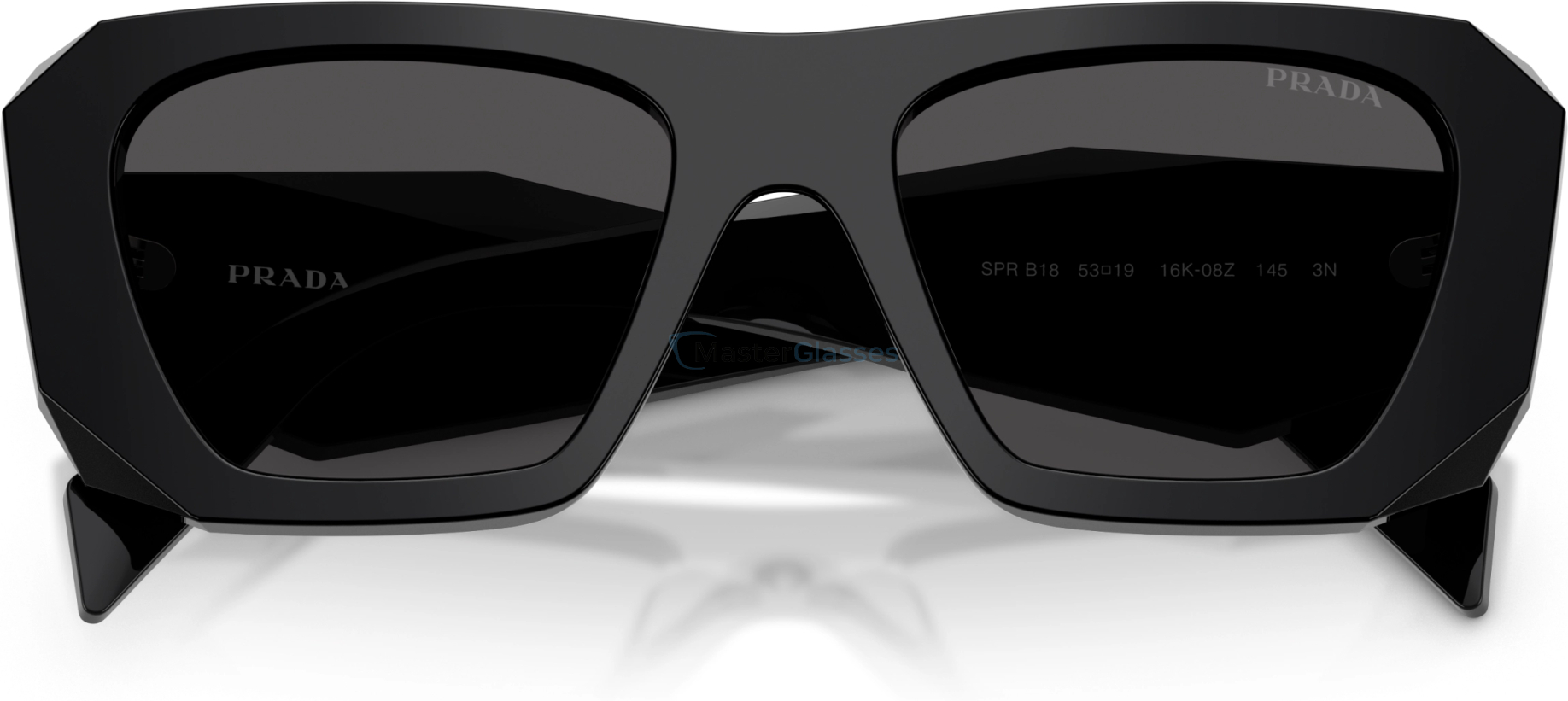 �������������� ���� Prada PR B18S 16K08Z Black