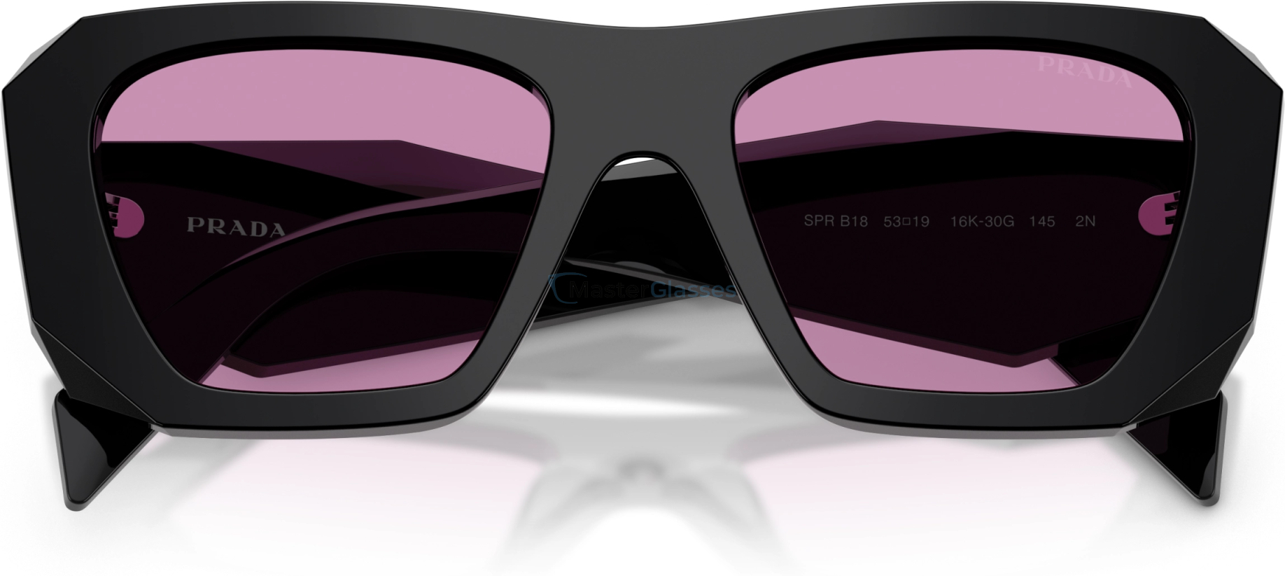 �������������� ���� Prada PR B18S 16K30G Black