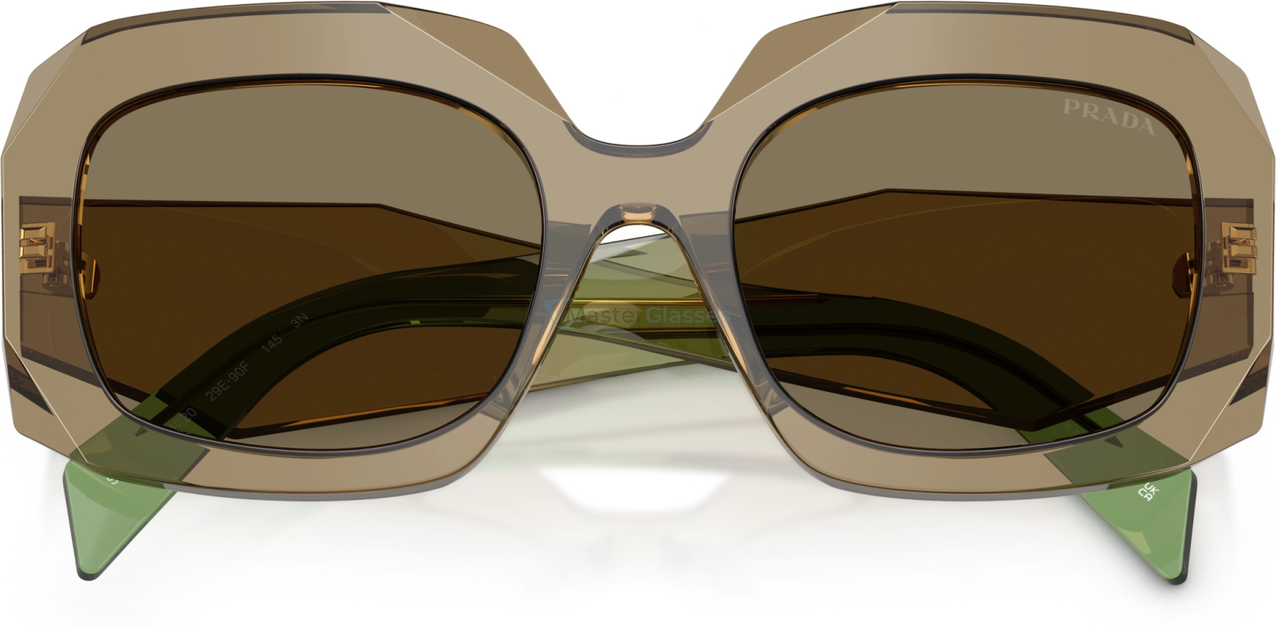 Солнцезащитные очки Prada PR B23S 29E90F Brown
