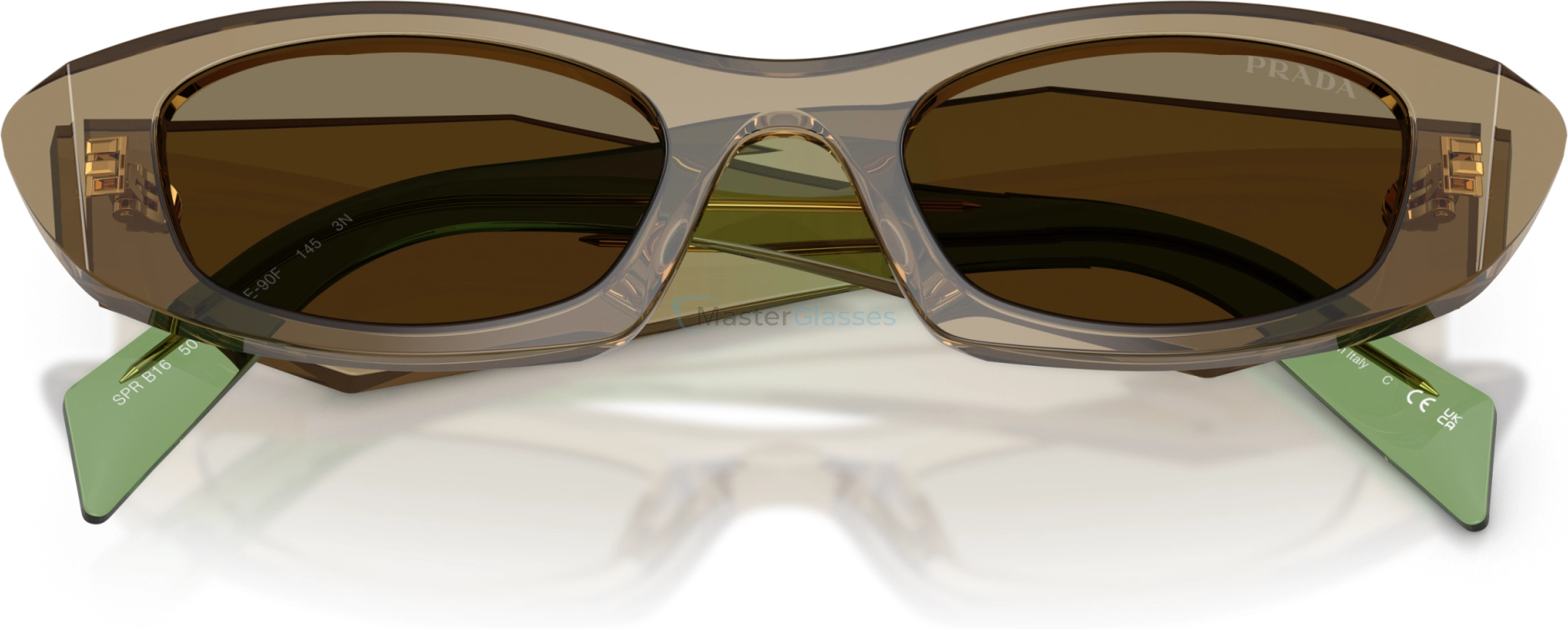 �������������� ���� Prada PR B16S 29E90F Brown
