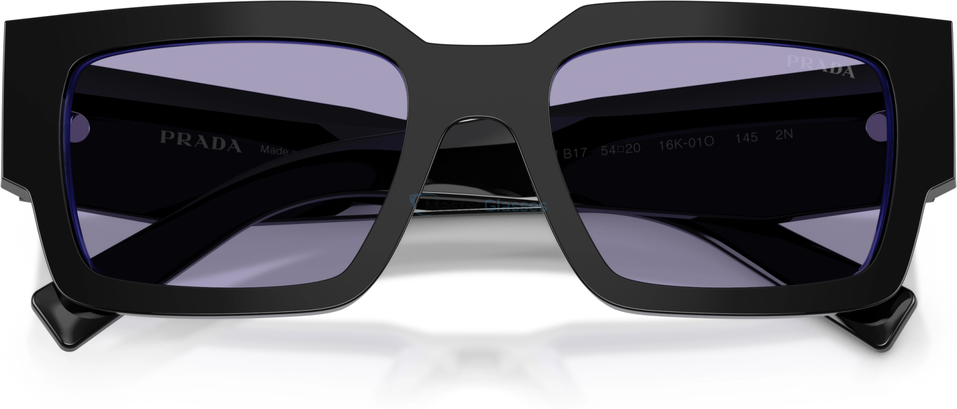 �������������� ���� Prada PR B17S 16K01O Black