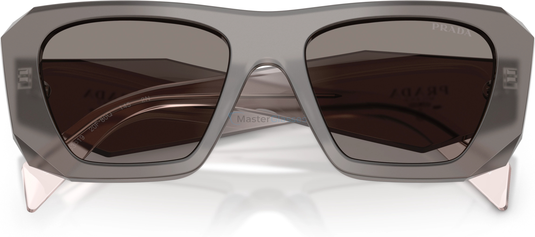 Солнцезащитные очки Prada PR B18S 20F80Q Grey
