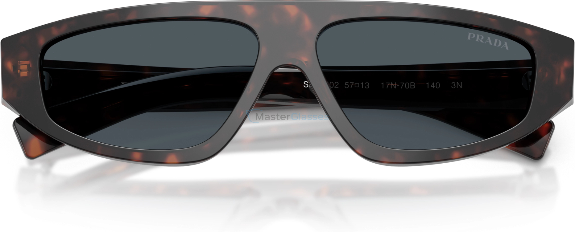 Солнцезащитные очки Prada PR C02S 17N70B Tortoise