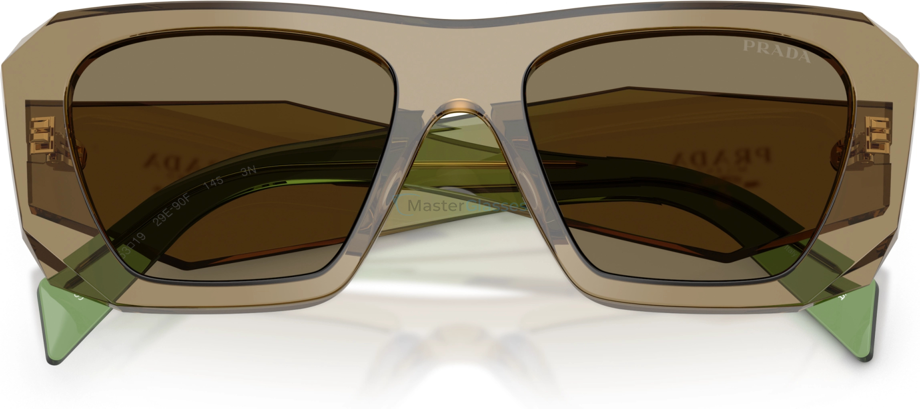 �������������� ���� Prada PR B18S 29E90F Brown