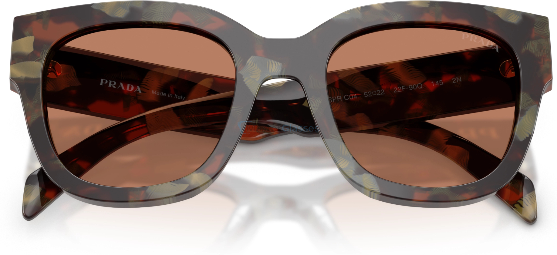 Солнцезащитные очки Prada PR C04S 22F90Q Tortoise