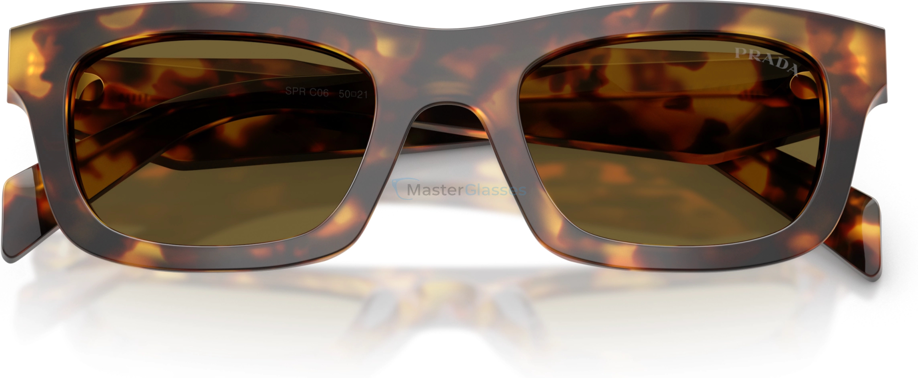 Солнцезащитные очки Prada PR C06S 14L09Z Tortoise