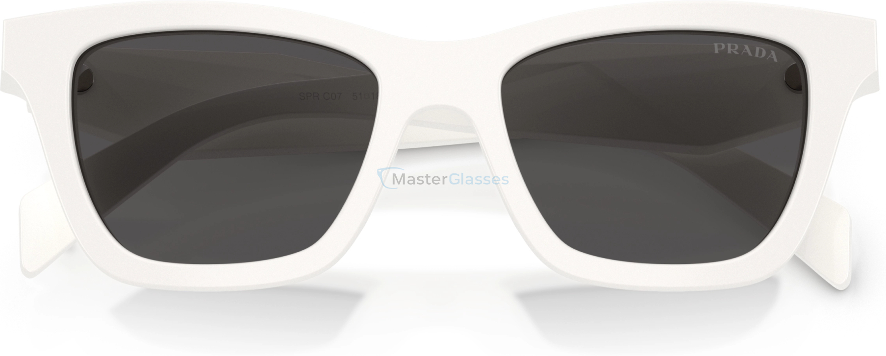Солнцезащитные очки Prada PR C07S 17K08Z White