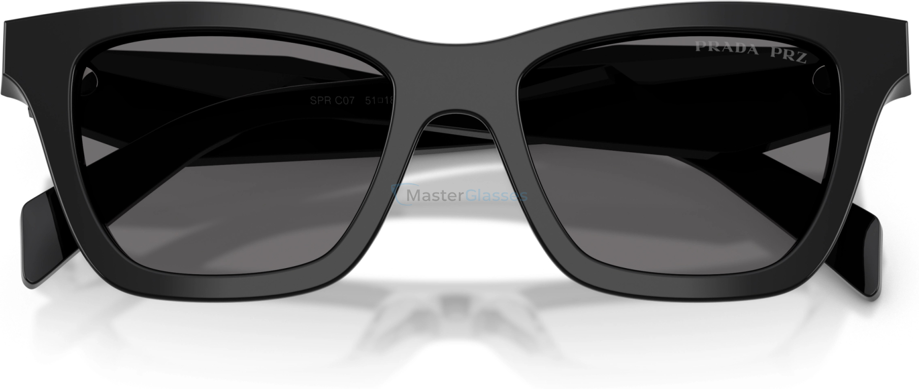 �������������� ���� Prada PR C07S 16K90T Black