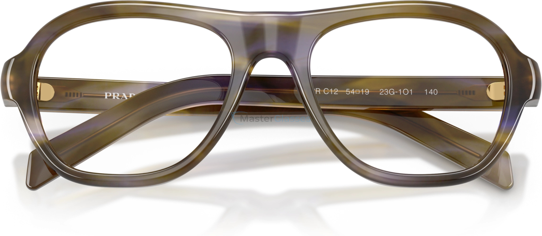 Оправа Prada PR C12V 23G1O1 Brown