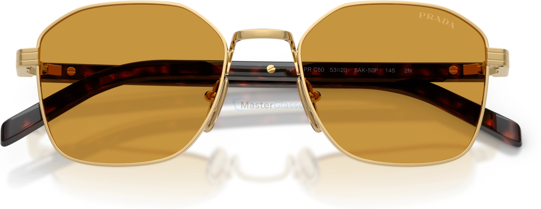 Солнцезащитные очки Prada PR C50S 5AK50P Gold