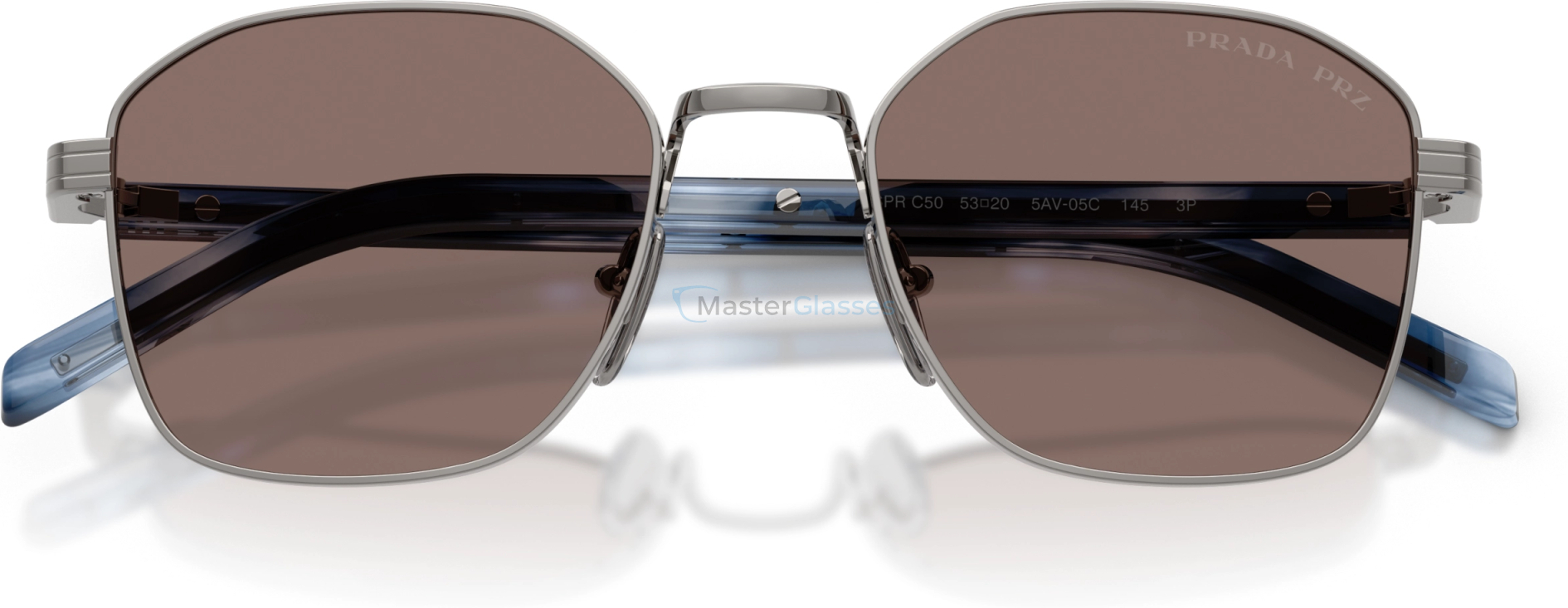 Солнцезащитные очки Prada PR C50S 5AV05C Grey