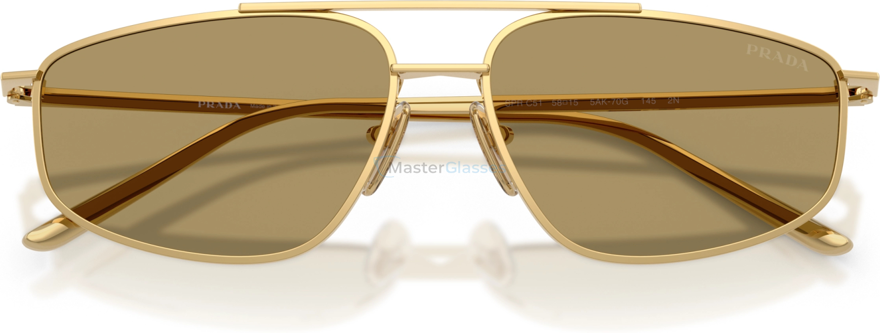 Солнцезащитные очки Prada PR C51S 5AK70G Gold