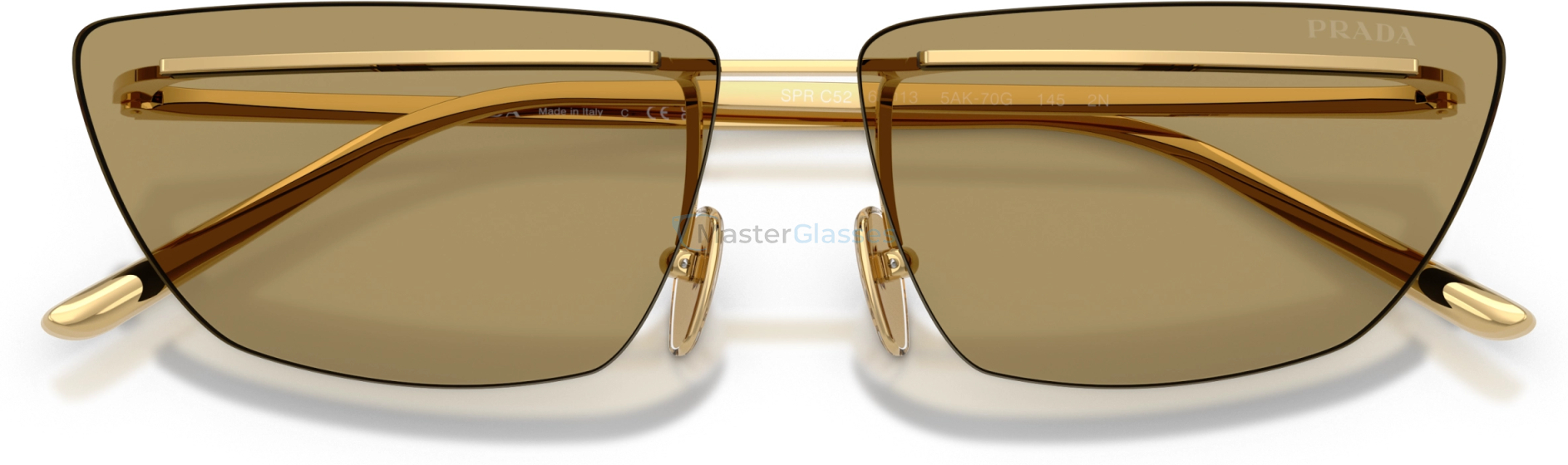 Солнцезащитные очки Prada PR C52S 5AK70G Gold