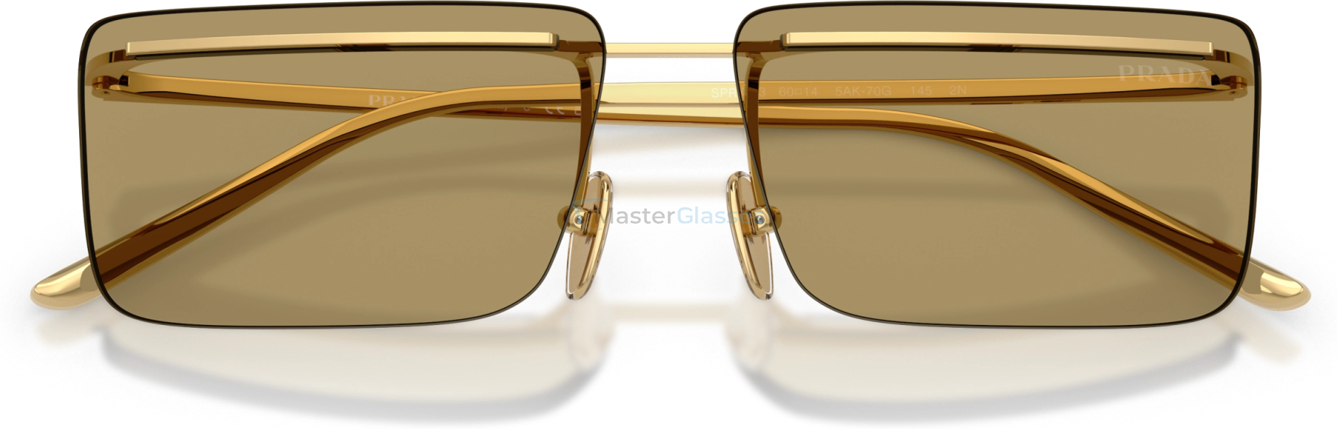 Солнцезащитные очки Prada PR C53S 5AK70G Gold
