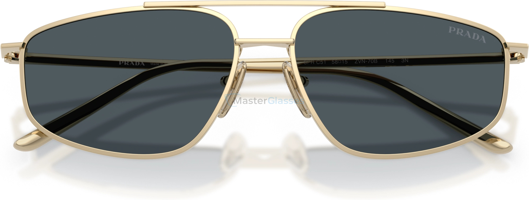 Солнцезащитные очки Prada PR C51S ZVN70B Gold