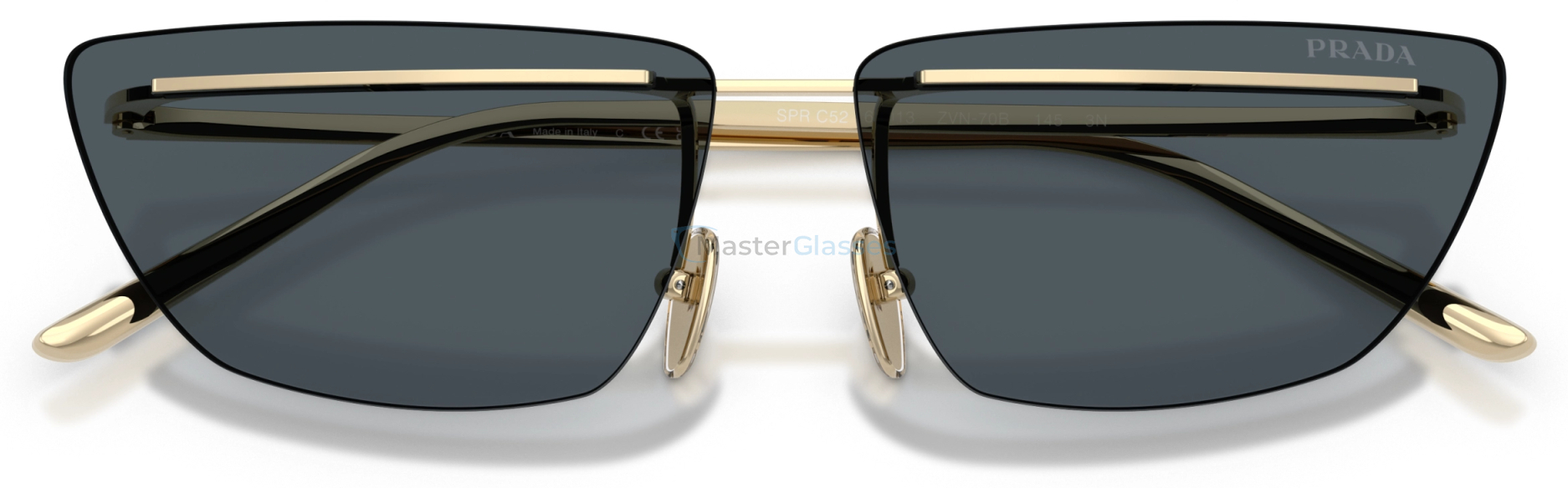 Солнцезащитные очки Prada PR C52S ZVN70B Gold