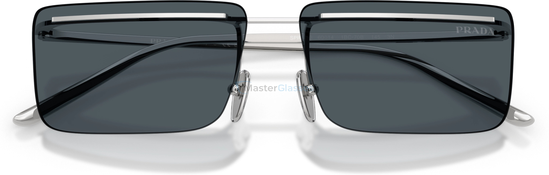 Солнцезащитные очки Prada PR C53S 1BC70B Silver