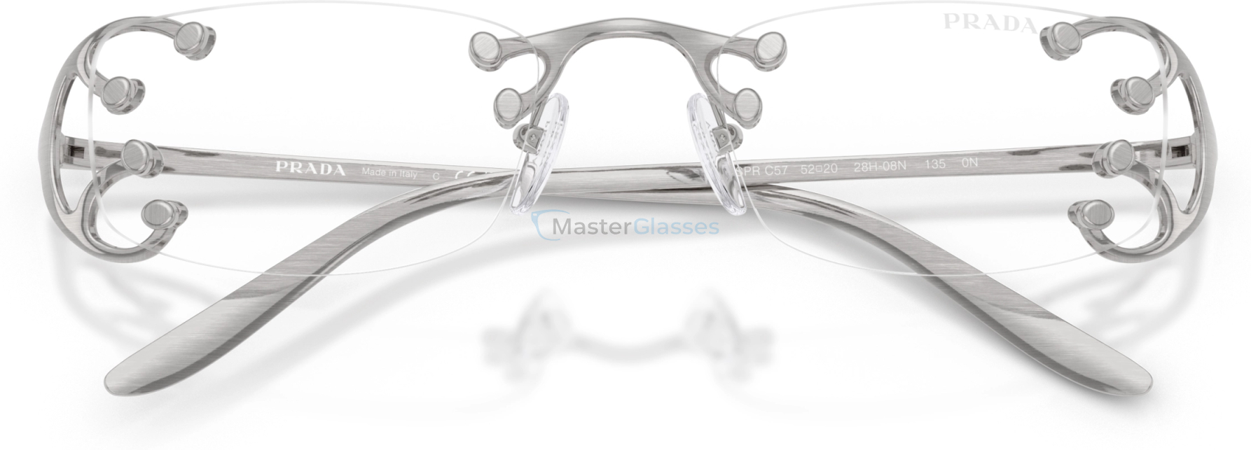 Солнцезащитные очки Prada PR C57S 28H08N Silver